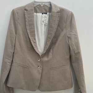 Women's Tan Blazer